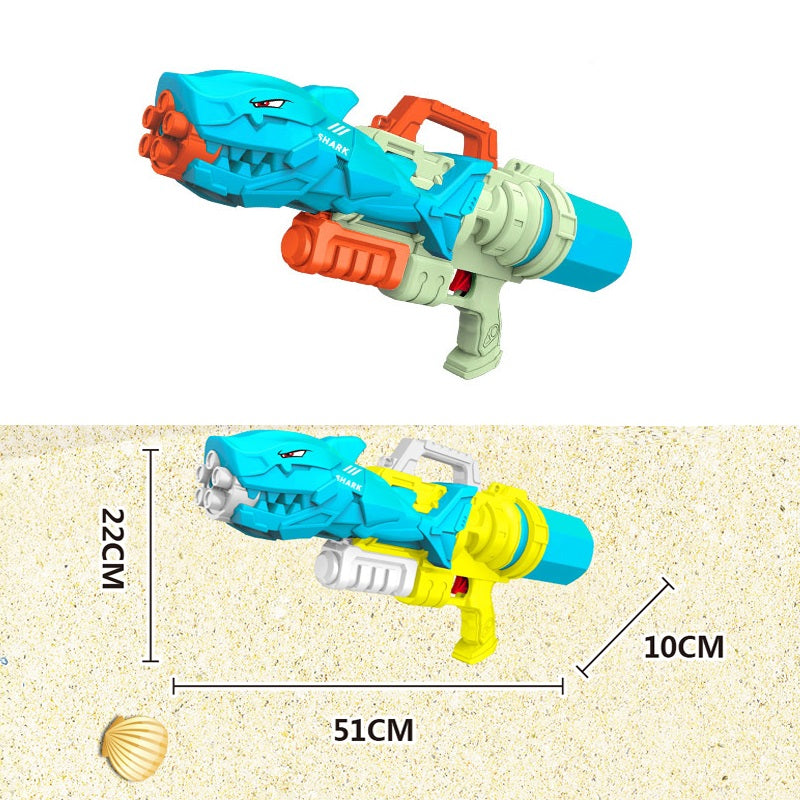 Shark Style Super Soaker Water Blaster Toy