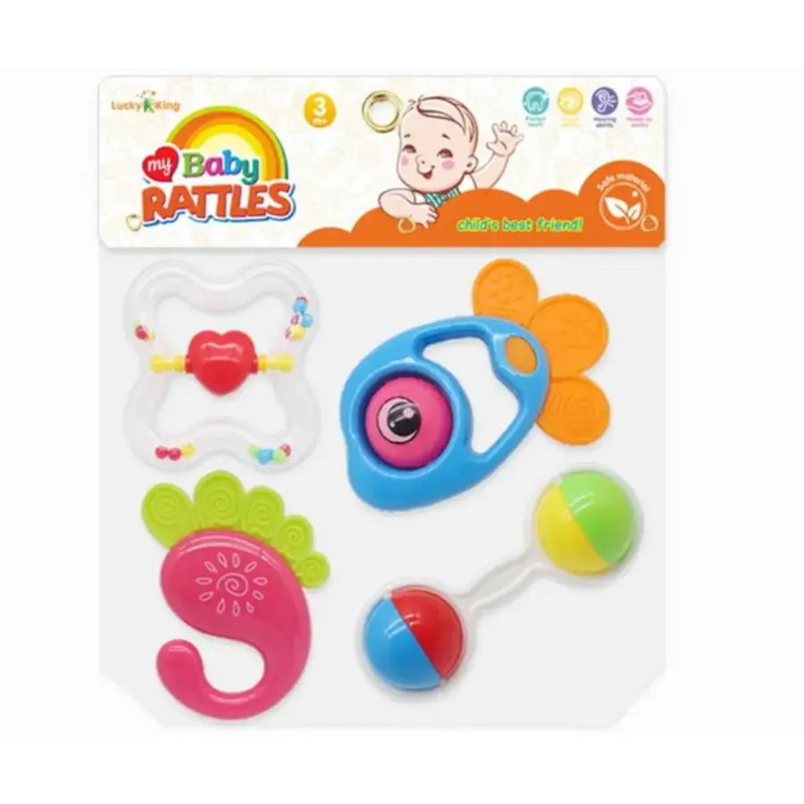 Baby Rattle Toy Set