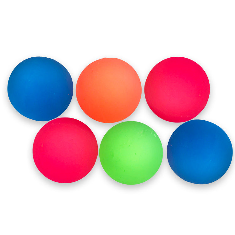 Neon Jet Balls x 6