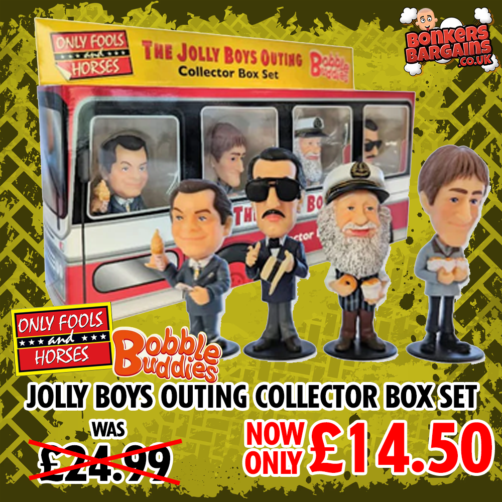 Only Fools & Horses Collector Box Set - The Jolly Boys Outing