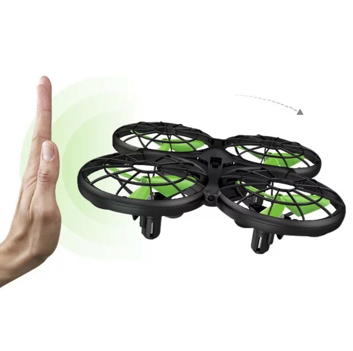 Infrared Automatic Obstacle Avoidance RC Drone 2.4G Gesture Sensing Flight LED