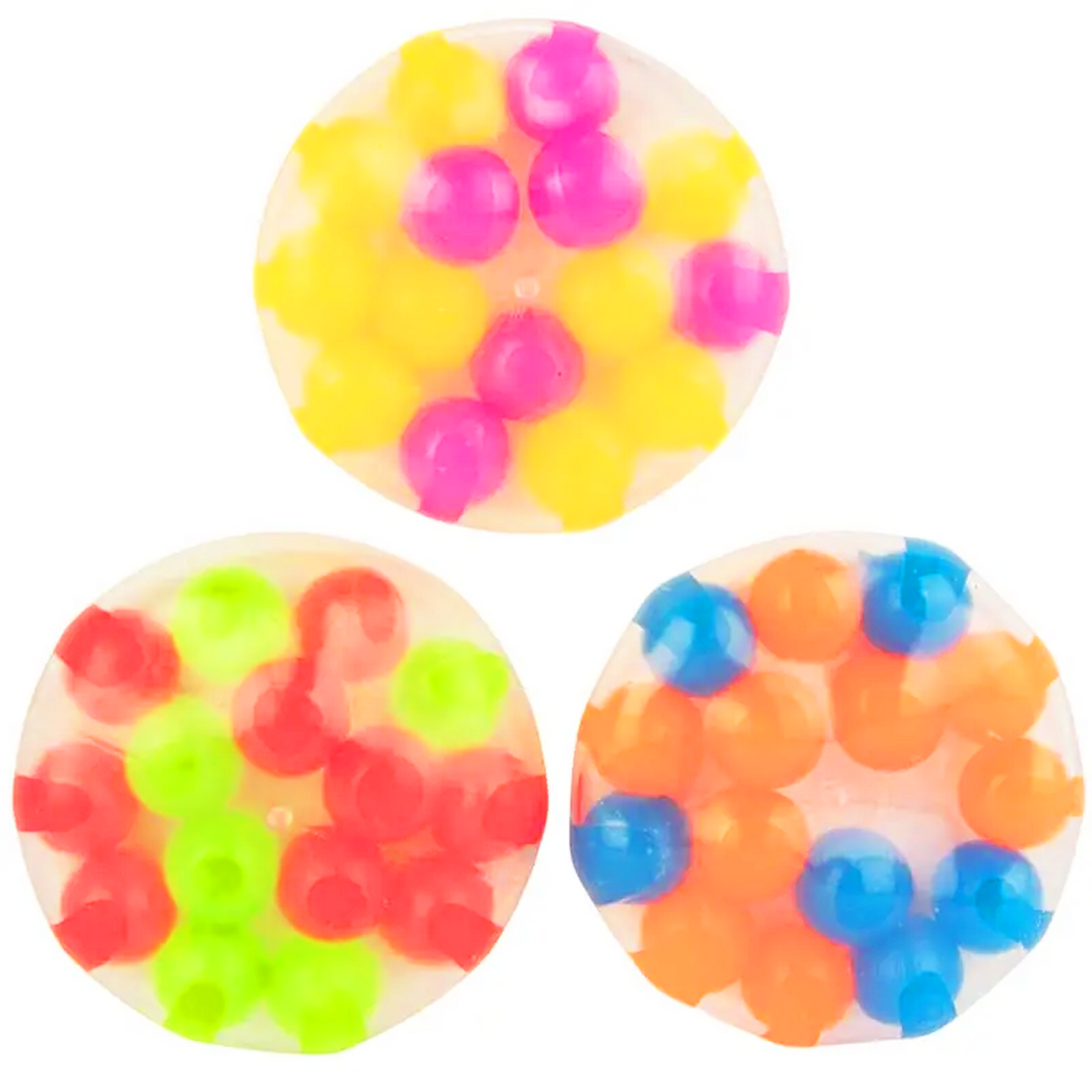 Ooze Orbs Squishy Pack Super Sensory Orbs Ball Bag