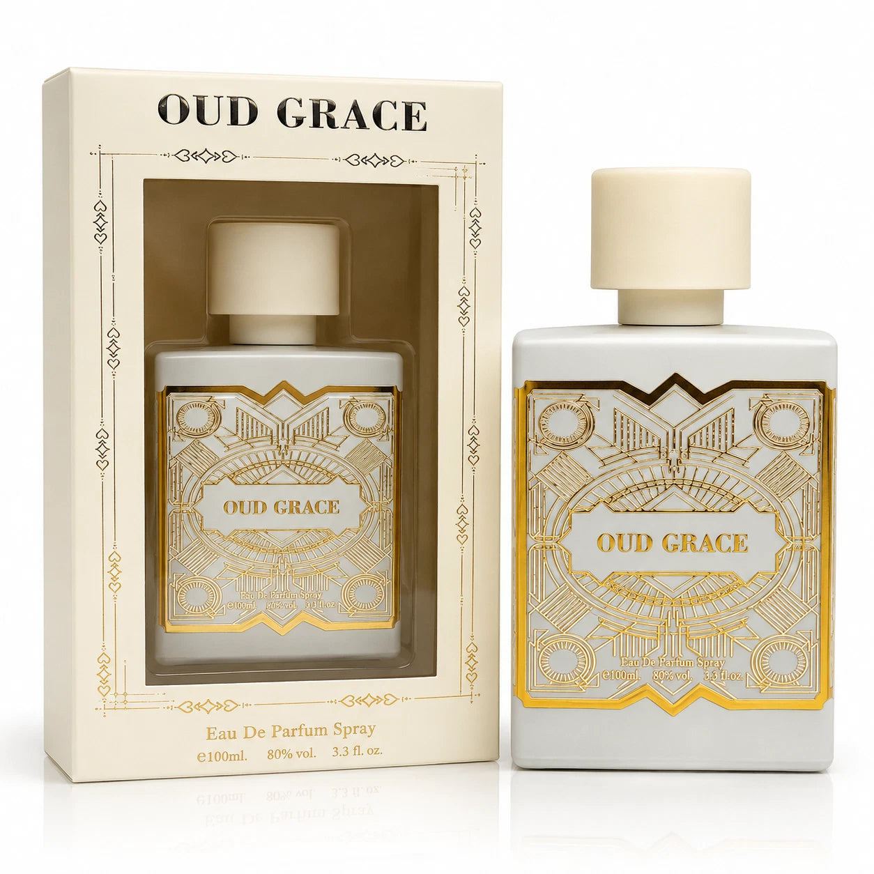 OUD GRACE Inspired by Oud for Greatness - Eau de Parfum Unisex Spray 100ml - Saffron London
