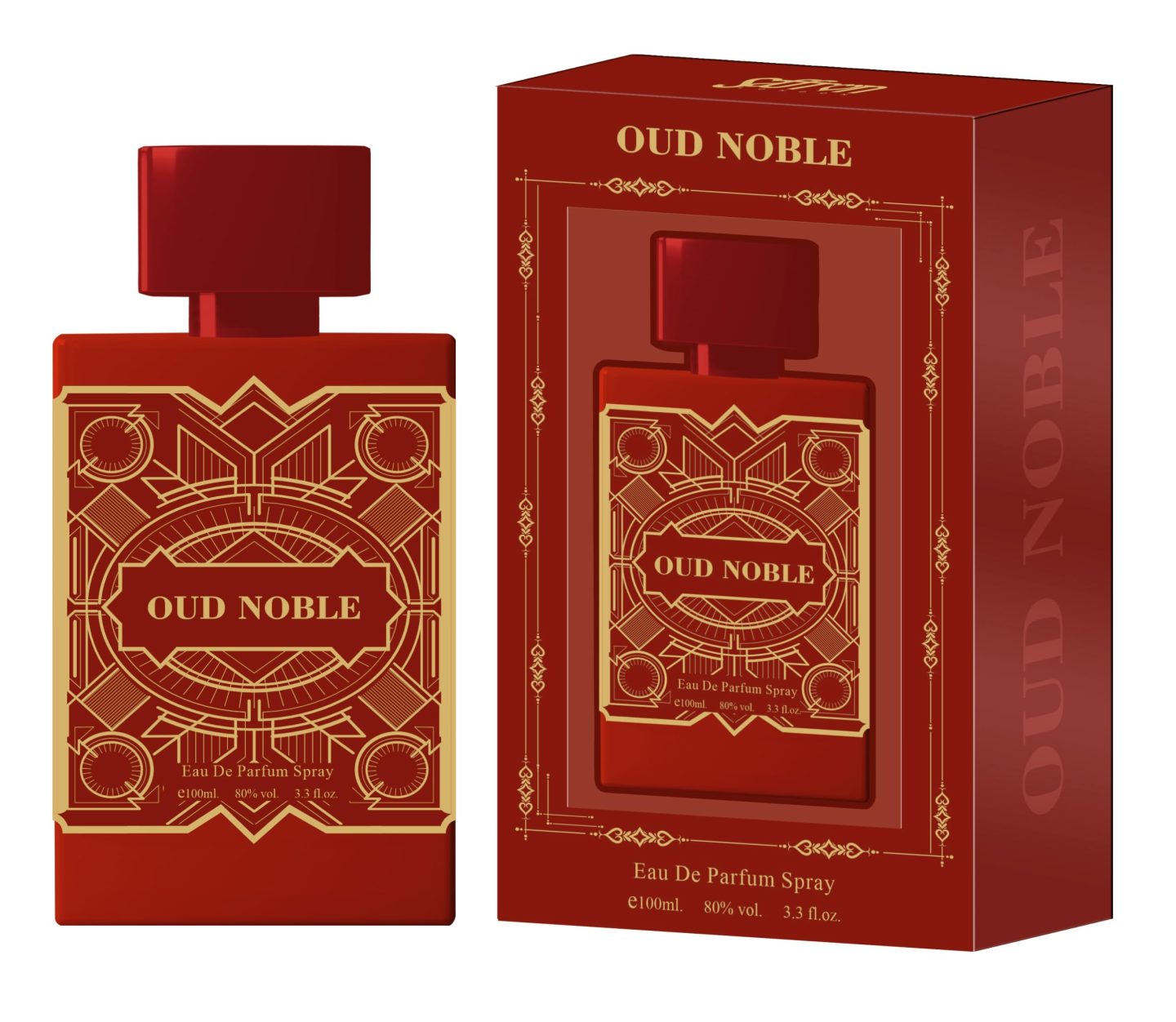 OUD NOBLE Inspired by Oud Passion - Eau de Parfum Unisex Spray 100ml - Saffron London