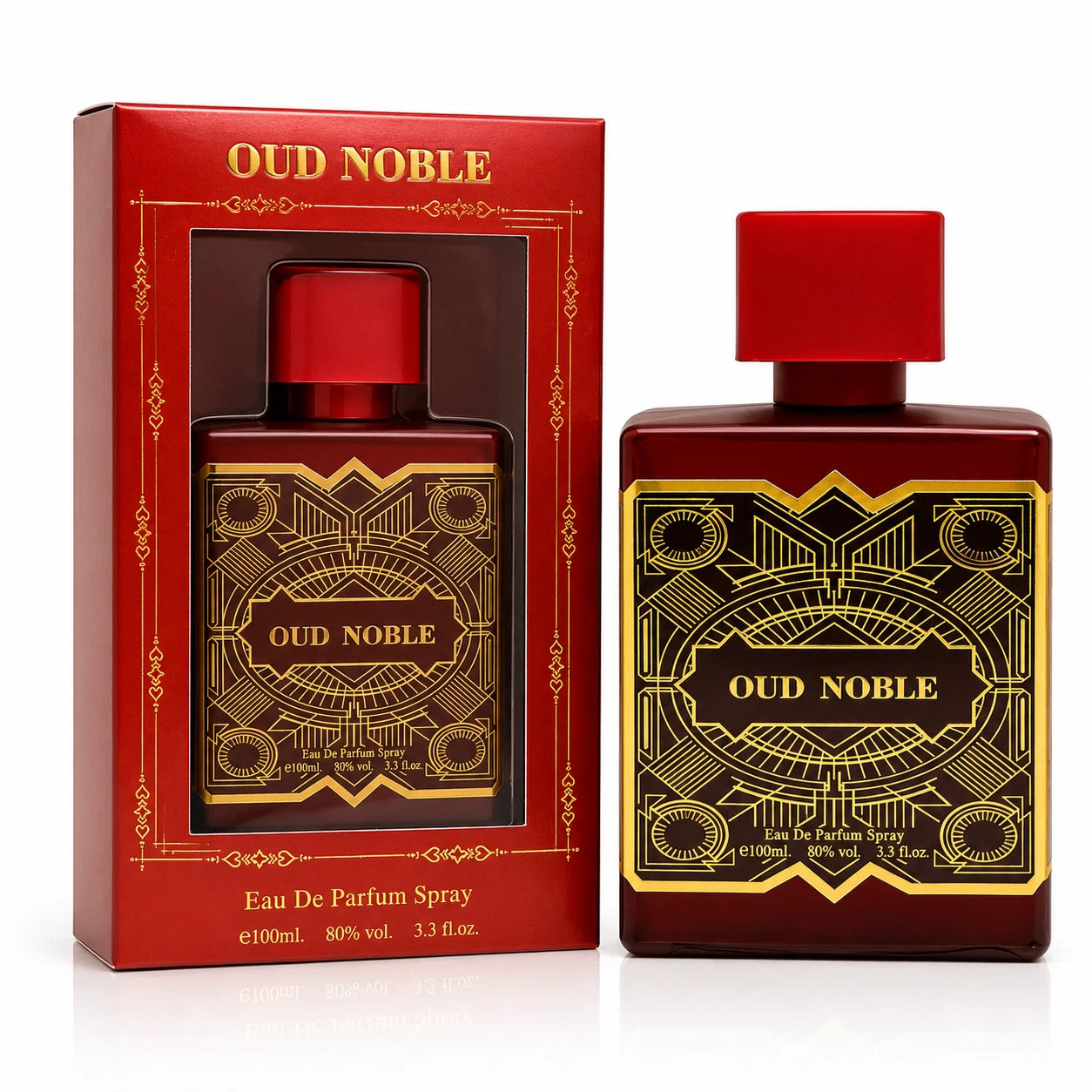 OUD NOBLE Inspired by Oud Passion - Eau de Parfum Unisex Spray 100ml - Saffron London