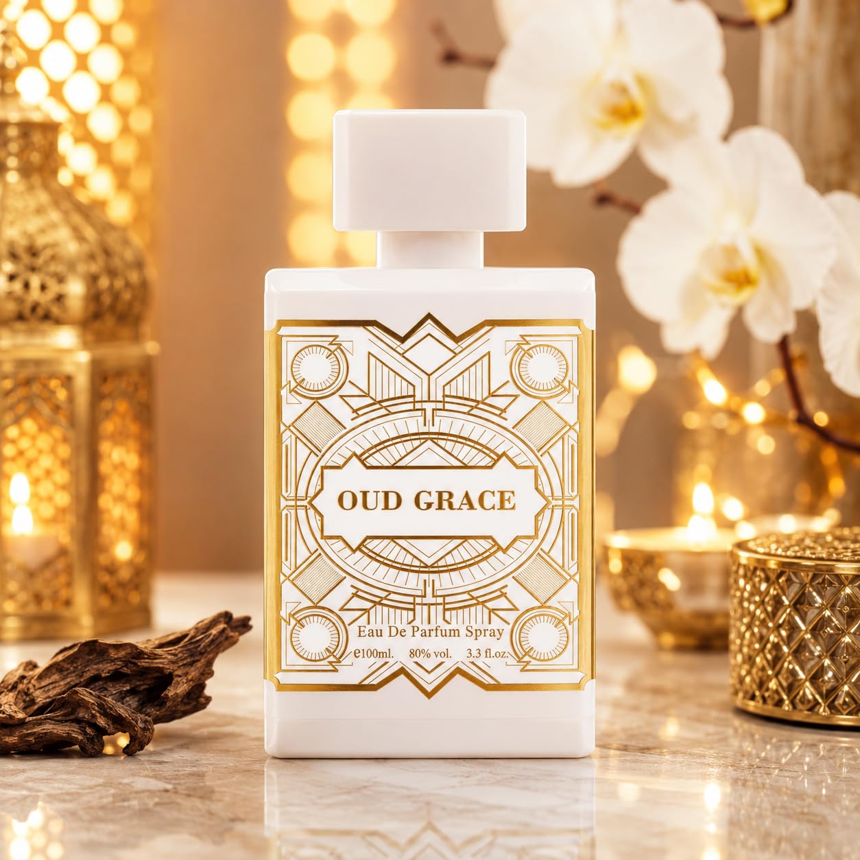 OUD GRACE Inspired by Oud for Greatness - Eau de Parfum Unisex Spray 100ml - Saffron London