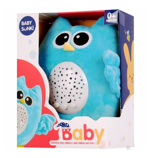 Musical Plush Owl Projector
