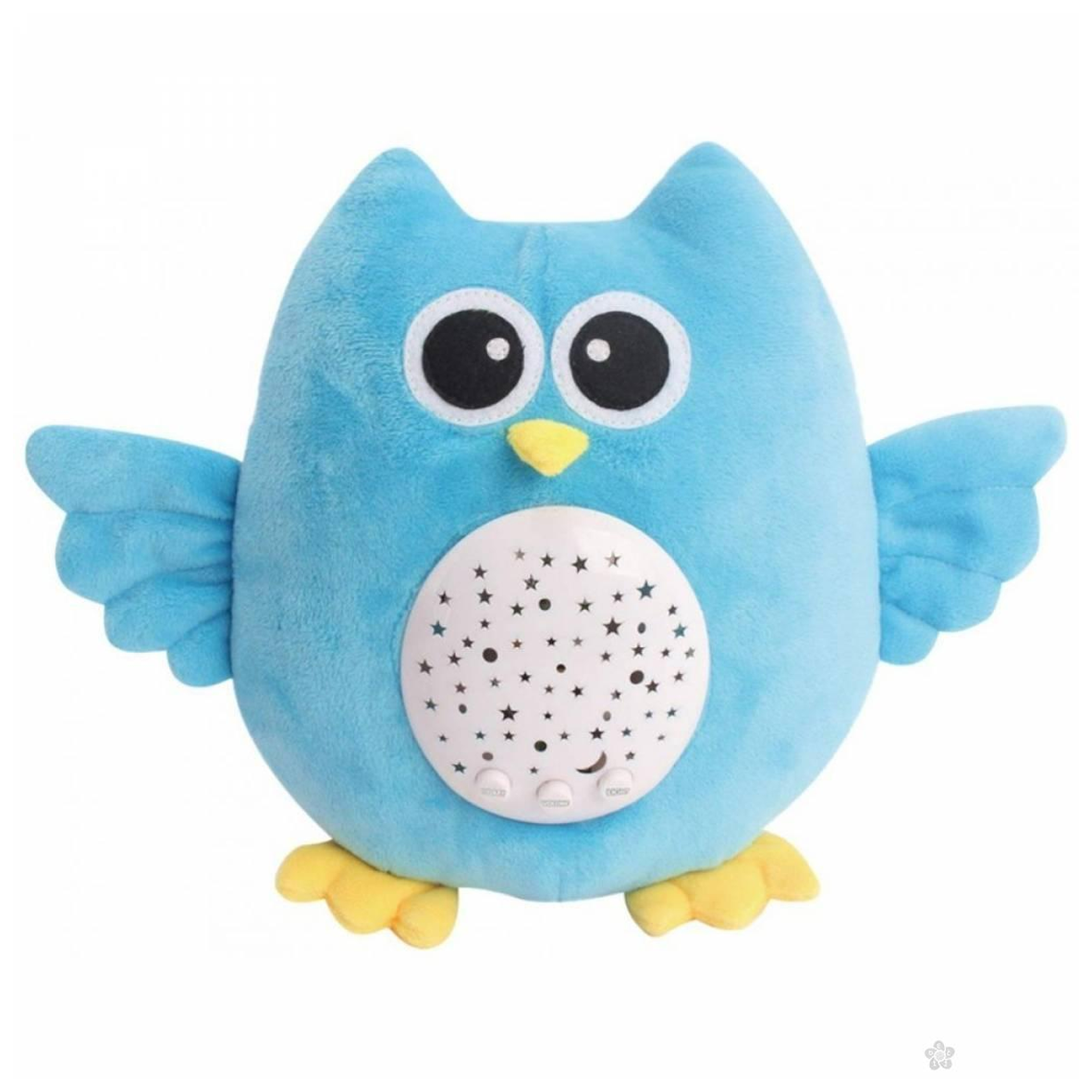 Musical Plush Owl Projector