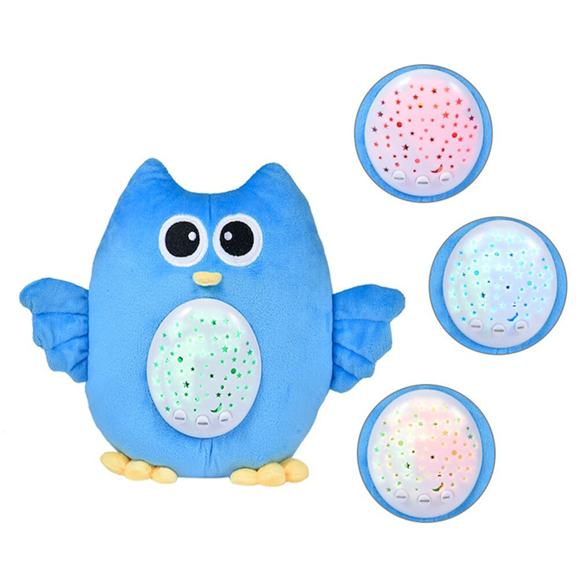 Musical Plush Owl Projector