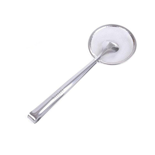 Stainless Steel Oil Draining Sieve Spoon 1988 A