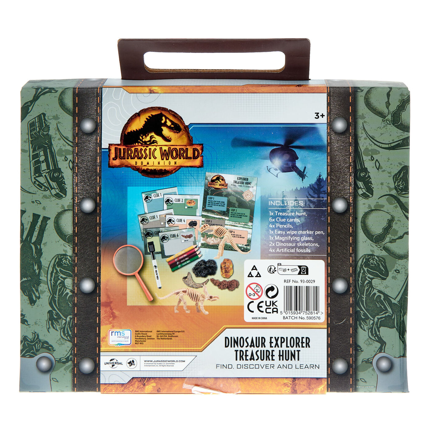 Jurassic World -  Dinosaur Explorer Treasure Hunt
