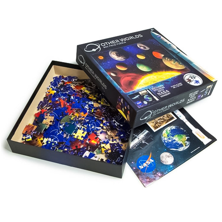 NASA Giant 300 Piece Puzzle Set