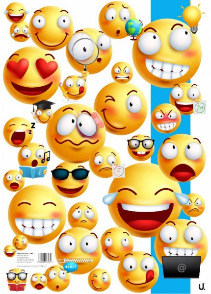 Emoji A4 Refill Pad Notepad Notebook
