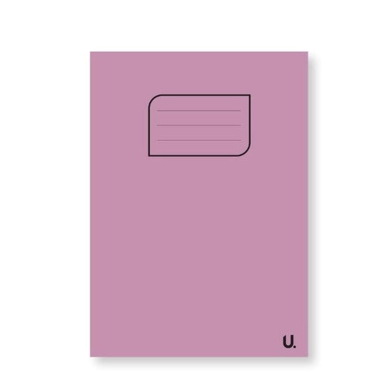 A5 Plain Exercise Book 21 x 14.8 x 0.8 cm P1049