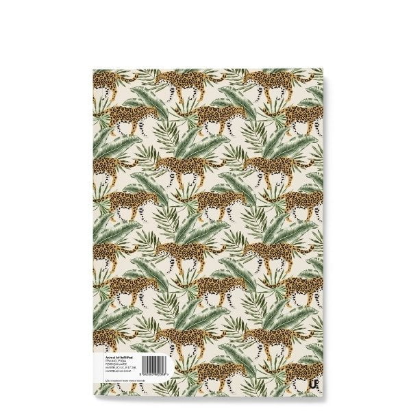Animal A4 Refill Pad School Assorted Designs