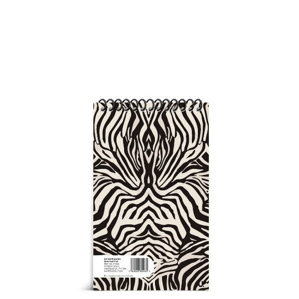 Animal Reporters Note Pad 5"x8" School Assorted Designs P1065 A