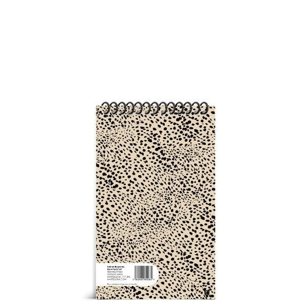 Animal Reporters Note Pad 5"x8" School Assorted Designs P1065 A