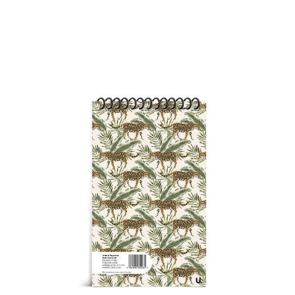 Animal Reporters Note Pad 5"x8" School Assorted Designs P1065 A