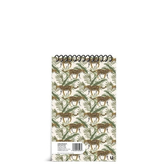 Animal Reporters Note Pad 5"x8" School Assorted Designs P1065 A