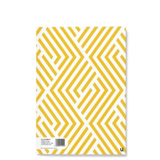 Geo A4 Refill Pad School Assorted Designs P1076