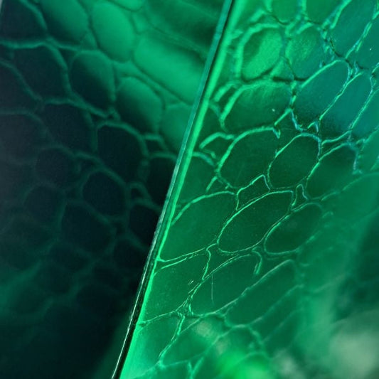Embossed Metallic Paper Gift Wrap 2m x 70cm Assorted Colours P1904