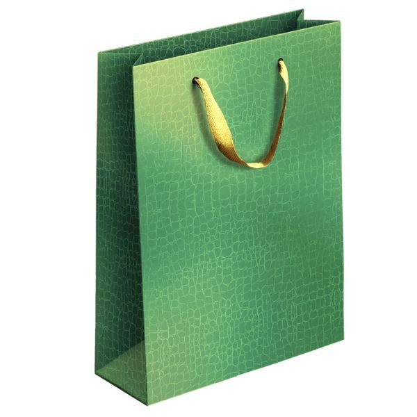 Embossed Metallic Paper Gift Bag Extra Large Assorted Colours P1902