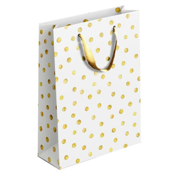 Gold / Silver Patterned Paper Gift Bag Extra Large Assorted Designs P1912