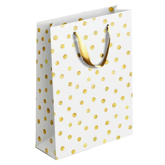 Gold / Silver Patterned Paper Gift Bag Extra Large Assorted Designs P1912