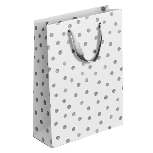 Gold / Silver Patterned Paper Gift Bag Extra Large Assorted Designs P1912