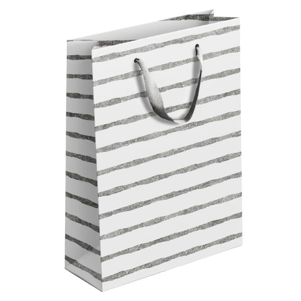 Gold / Silver Patterned Paper Gift Bag Extra Large Assorted Designs P1912