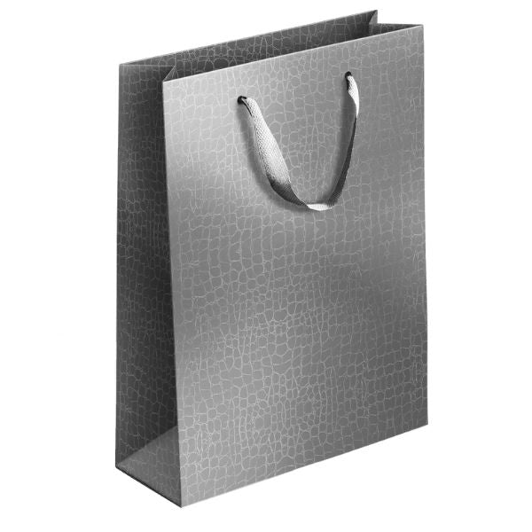 Embossed Metallic Paper Gift Bag Extra Large Assorted Colours P1917