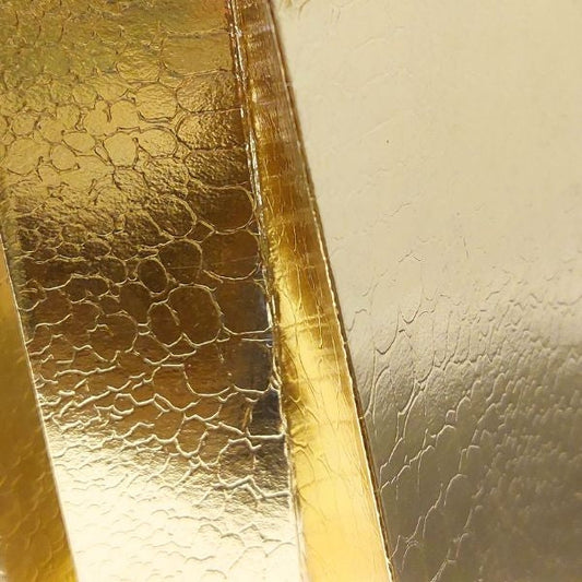 Embossed Metallic Paper Wine Bottle Gift Bag 12 x 36 x 10 cm Assorted Colours P1918