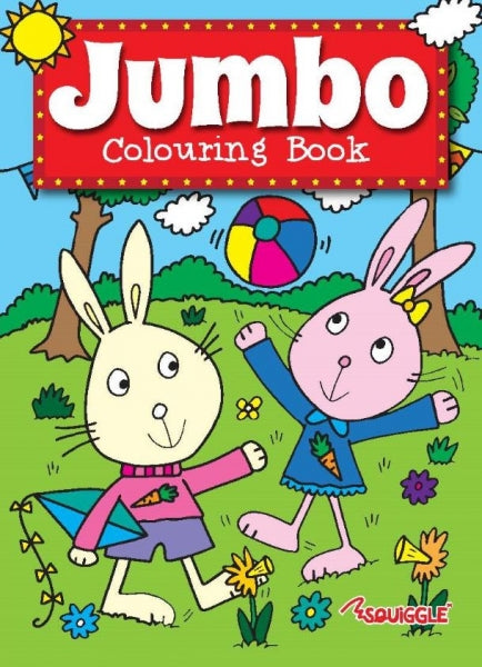 Jumbo Colouring Book Assorted Designs P2153