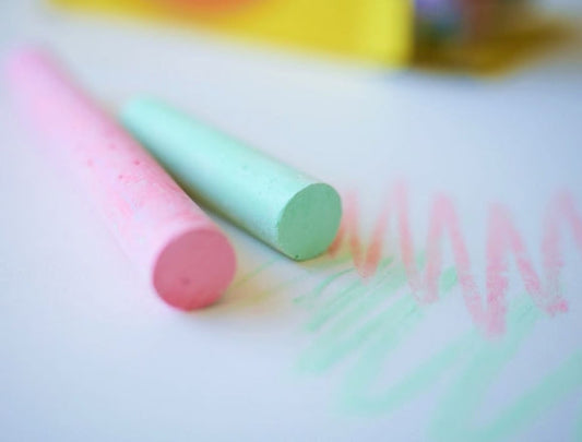 Cre8 Coloured Chalk Pack of 12 Assorted Colours P2177