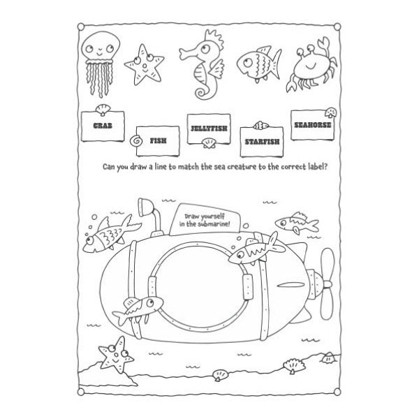 My Fun Activity Book 27 X 19.7 Cm