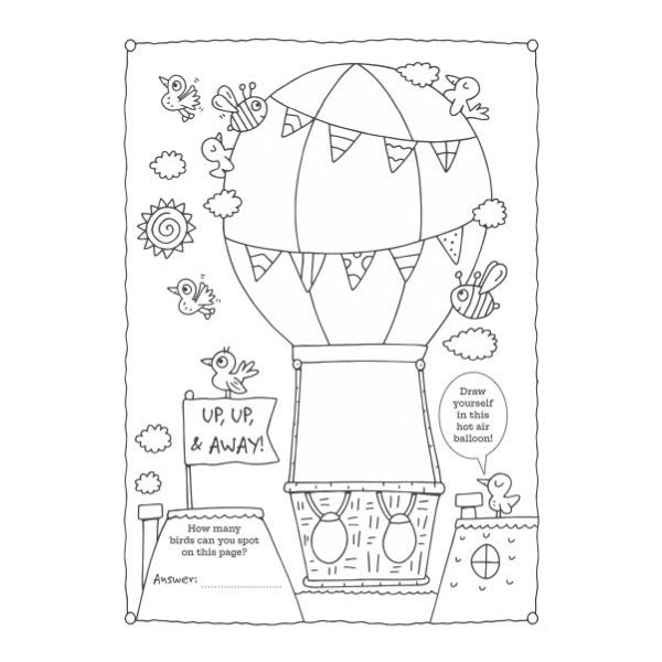 My Fun Activity Book 27 X 19.7 Cm