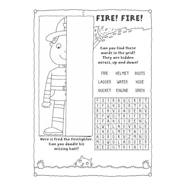 My Fun Activity Book 27 X 19.7 Cm