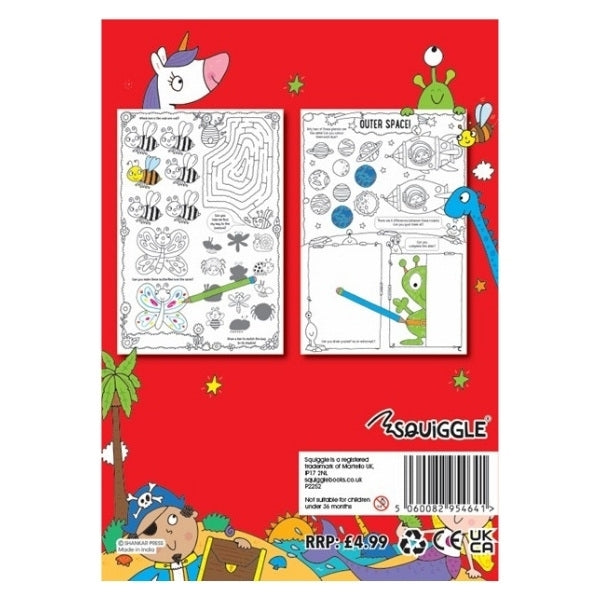 My Fun Activity Book 27 X 19.7 Cm
