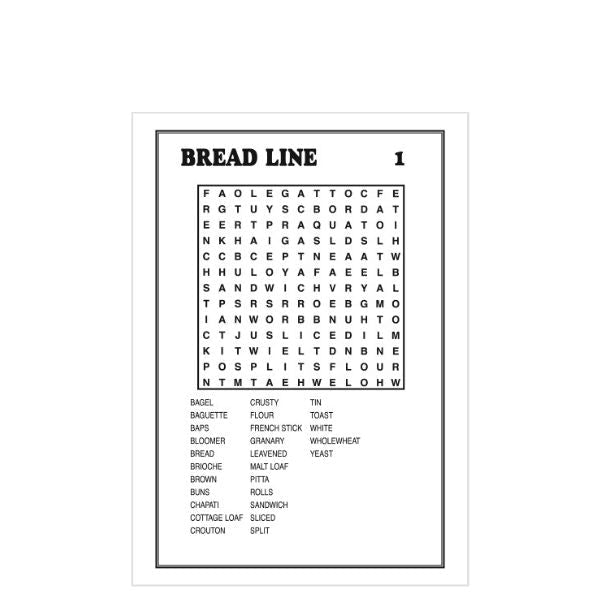 A5 Puzzle Time Book Random Design Sent x 1  P2594 A