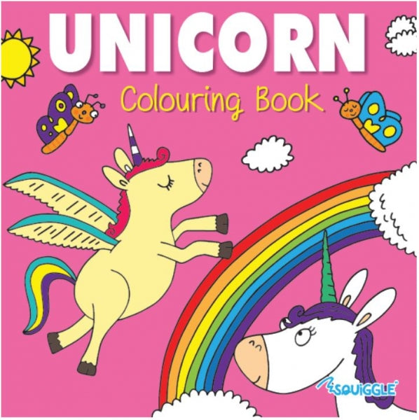 Girls Colouring Book 21 x 21 cm Assorted Designs P2851