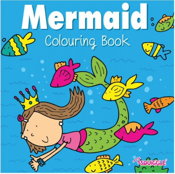 Girls Colouring Book 21 x 21 cm Assorted Designs P2851