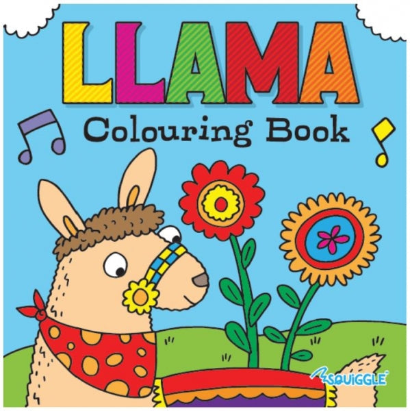 Girls Colouring Book 21 x 21 cm Assorted Designs P2851