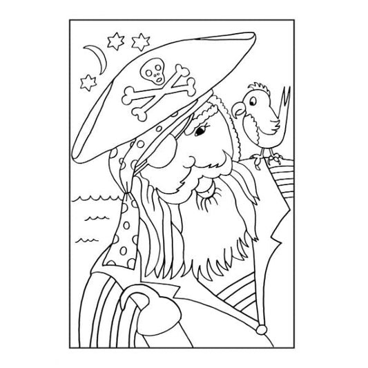 A4 Colouring Fun for Boys Book P2925