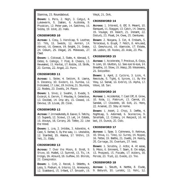 Mega Large Print Modern Crossword Book 2