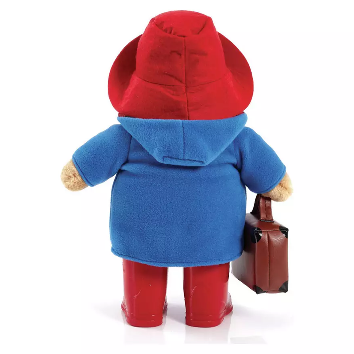 Paddington Large Classic Boots And Suitcase Plush Soft Toy Official 33cm