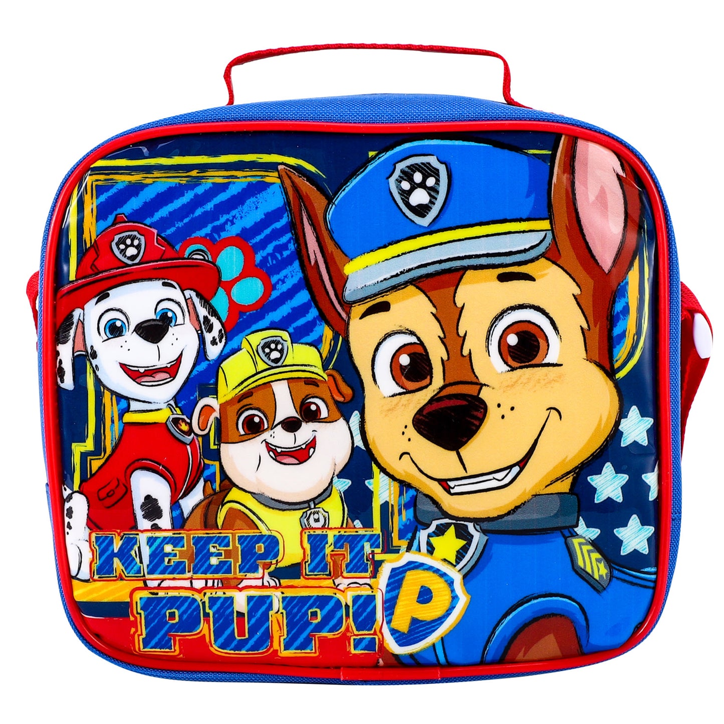 Paw Patrol 3 Piece Lunch Bag, Box & Bottle Set