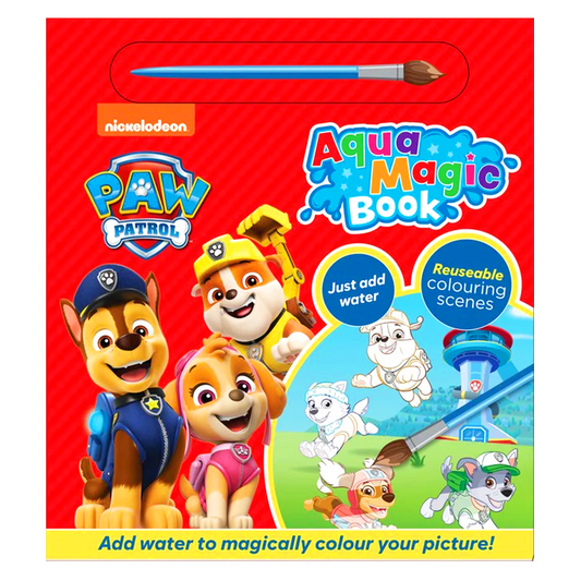 Paw Patrol Aqua Magic Book