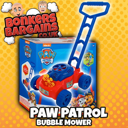 Paw patrol online bubble mower
