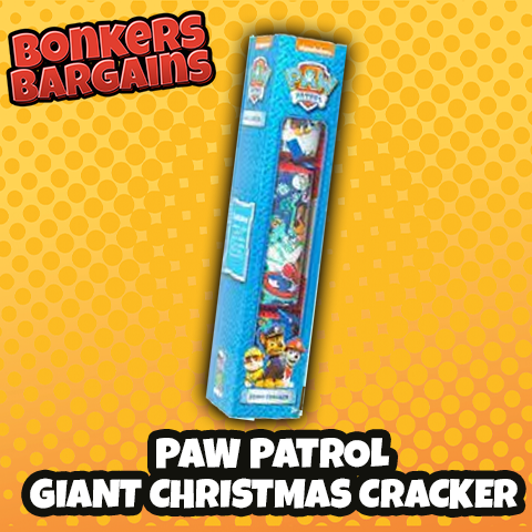 Paw Patrol Giant Christmas Cracker