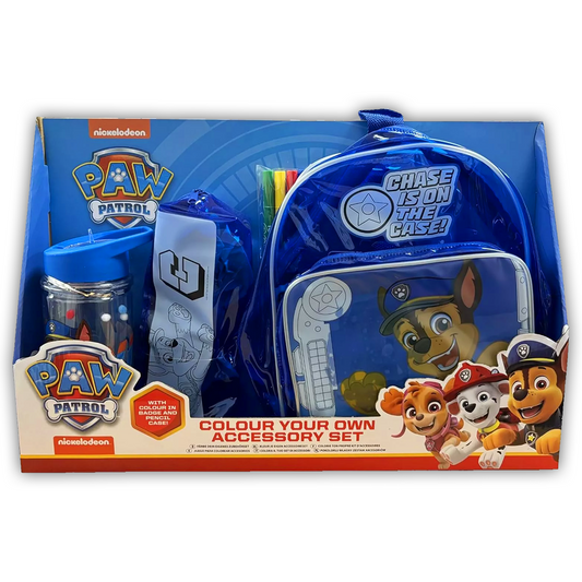 Paw Patrol Colour Your Own Accessory Set - Chase
